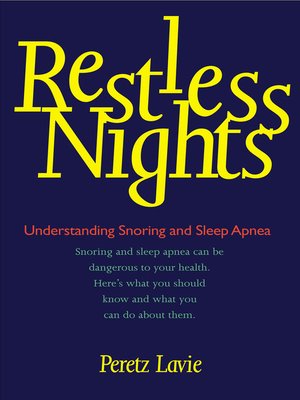 cover image of Restless Nights